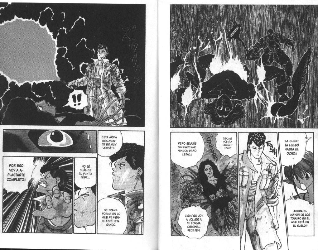 Read Yu Yu Hakusho ES Manga Online