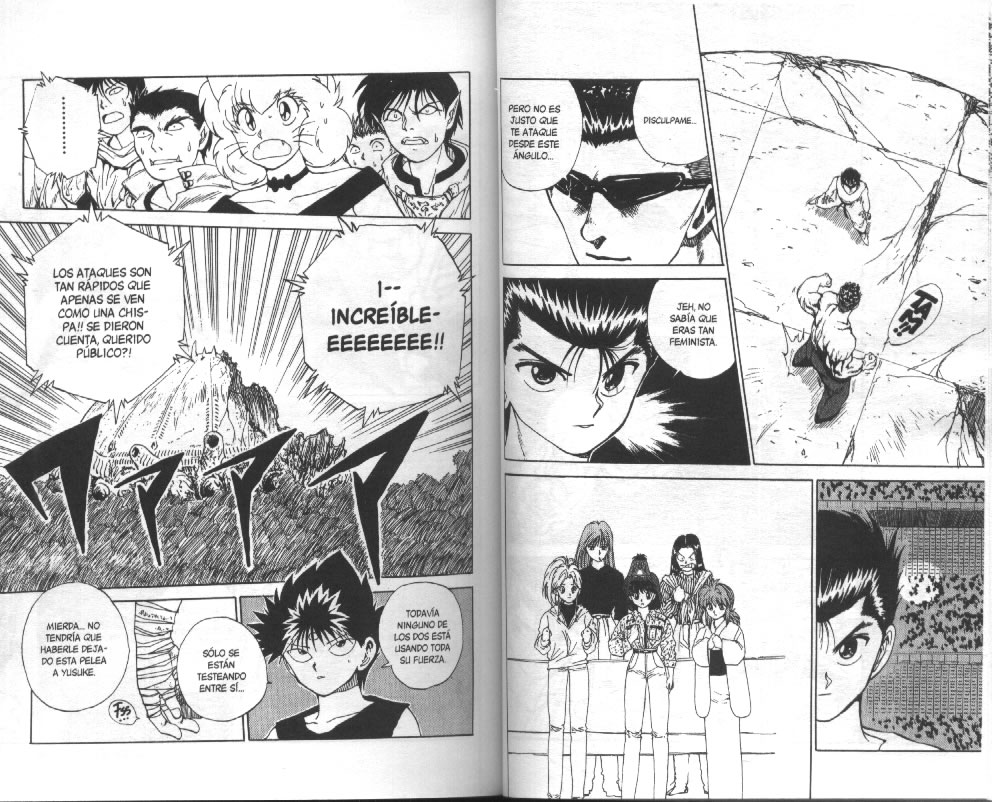 Read Yu Yu Hakusho ES Manga Online