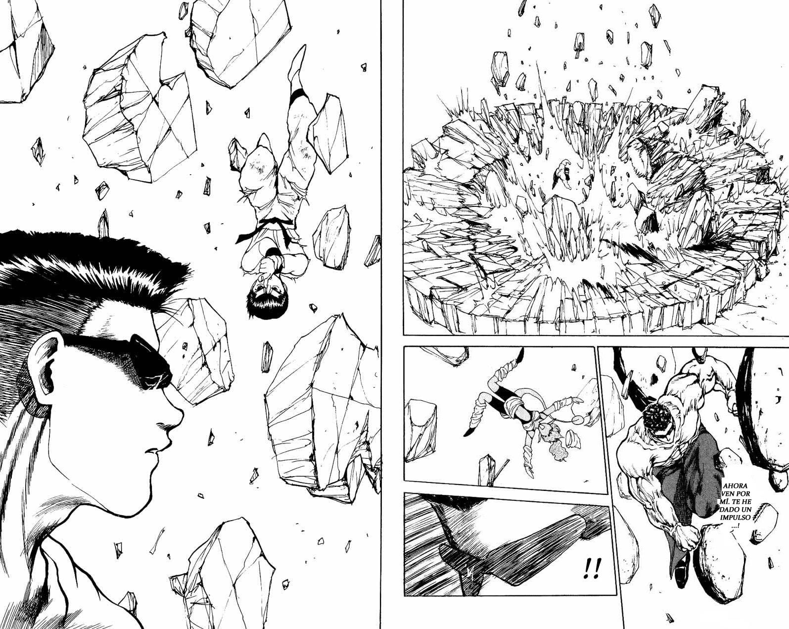 Read Yu Yu Hakusho ES Manga Online
