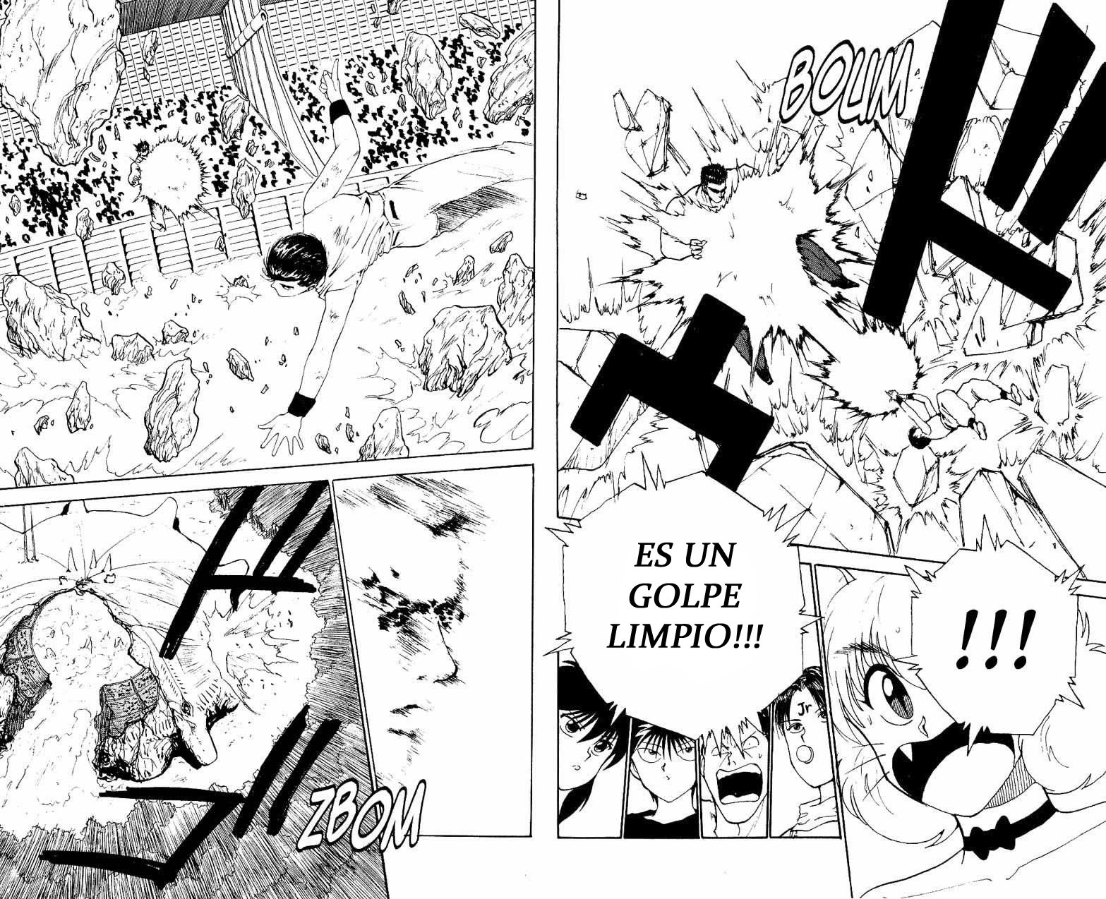 Read Yu Yu Hakusho ES Manga Online