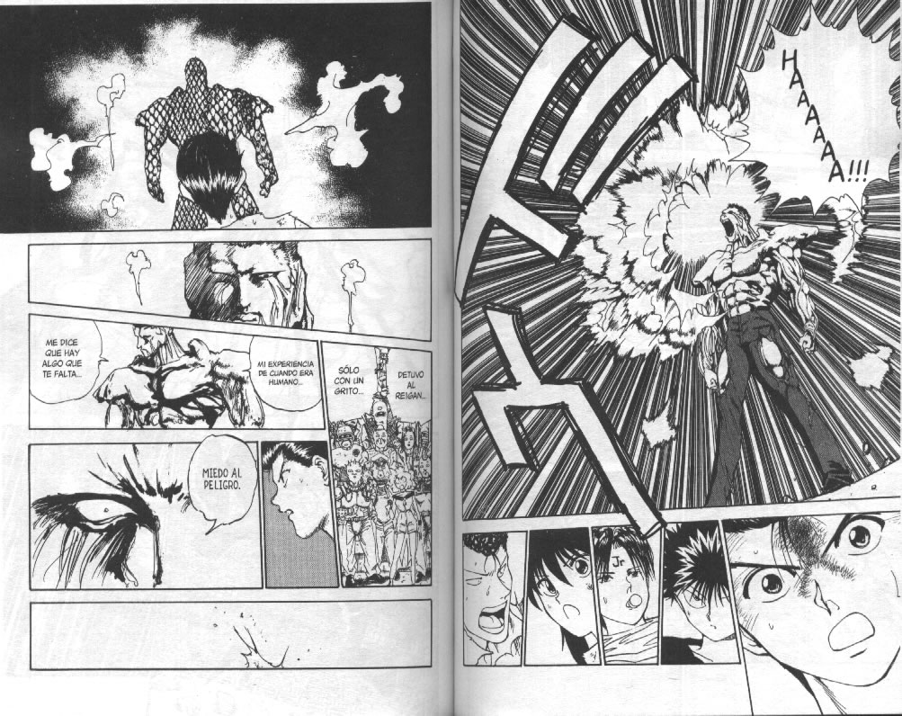 Read Yu Yu Hakusho ES Manga Online