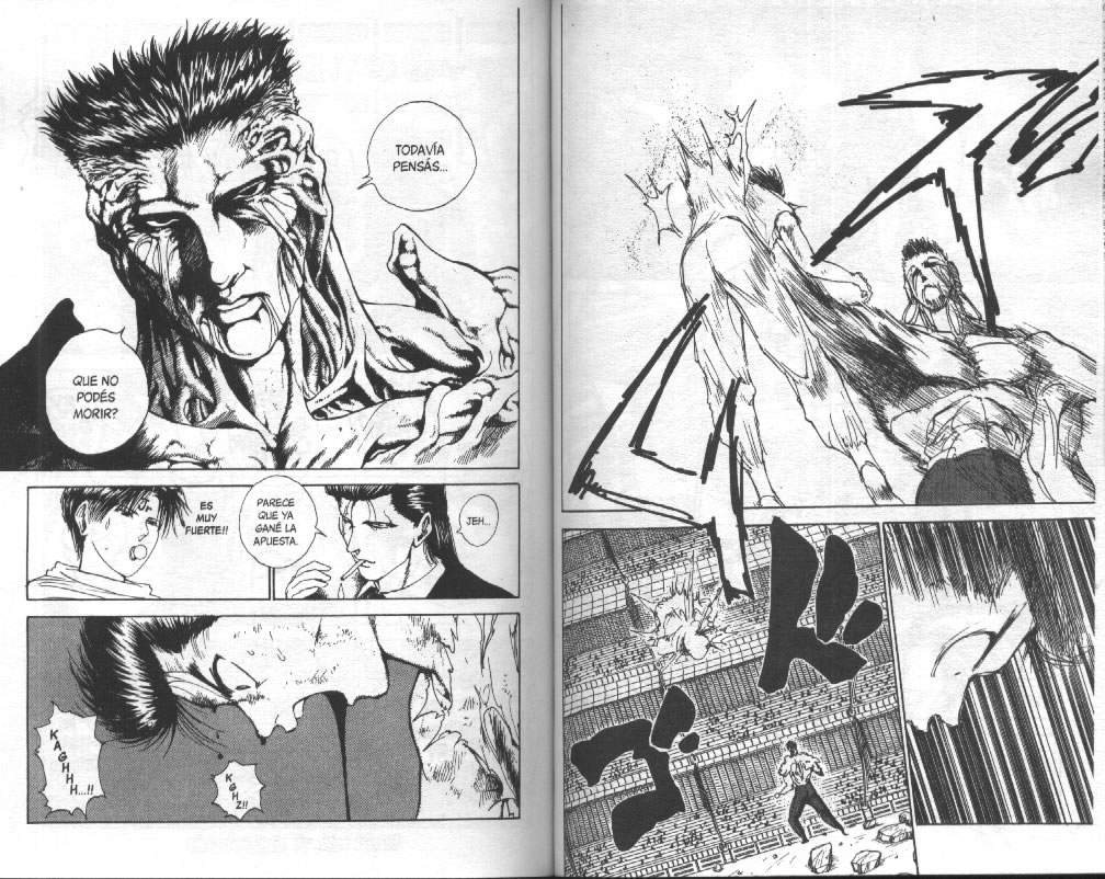 Read Yu Yu Hakusho ES Manga Online