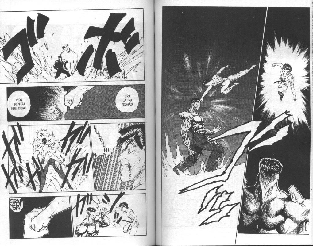 Read Yu Yu Hakusho ES Manga Online