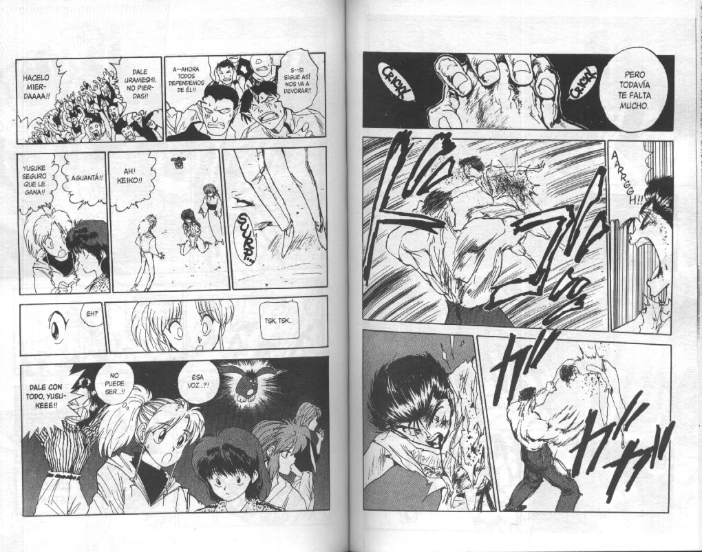 Read Yu Yu Hakusho ES Manga Online