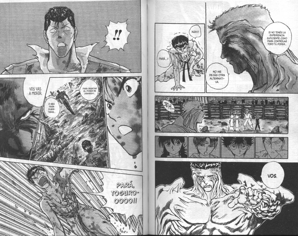 Read Yu Yu Hakusho ES Manga Online