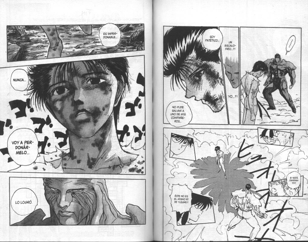 Read Yu Yu Hakusho ES Manga Online