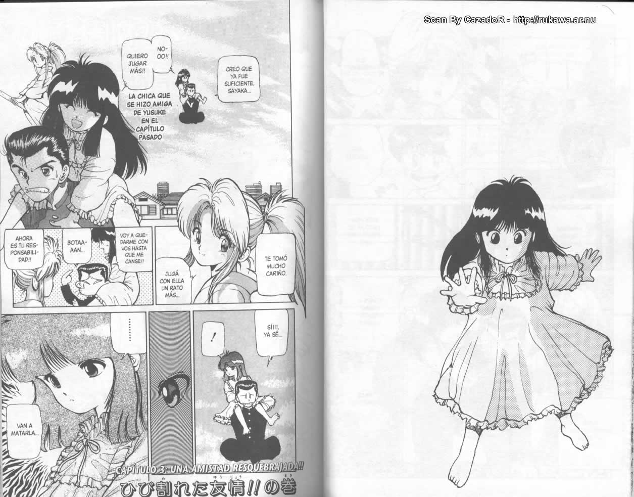 Read Yu Yu Hakusho ES Manga Online