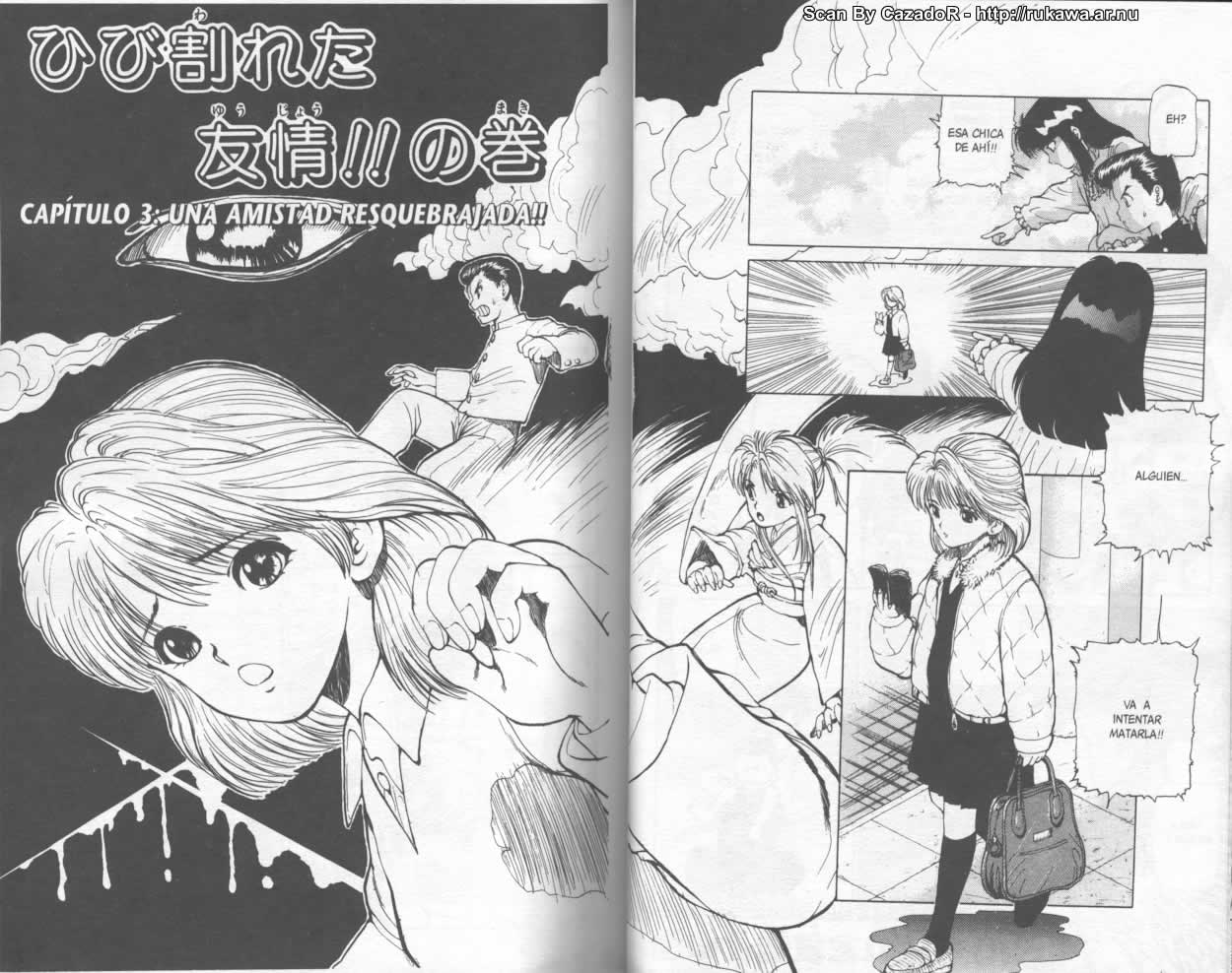 Read Yu Yu Hakusho ES Manga Online