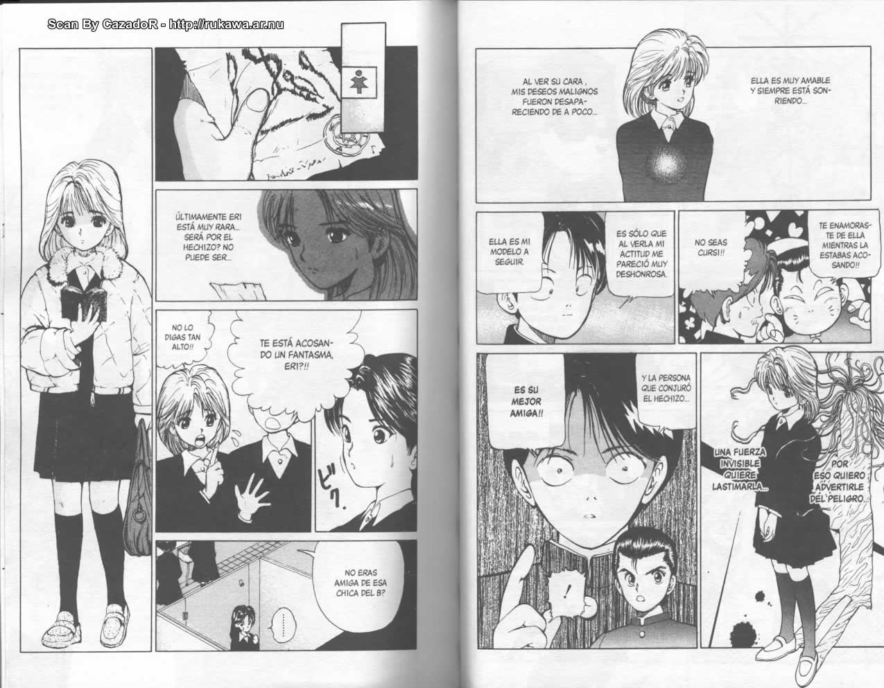 Read Yu Yu Hakusho ES Manga Online