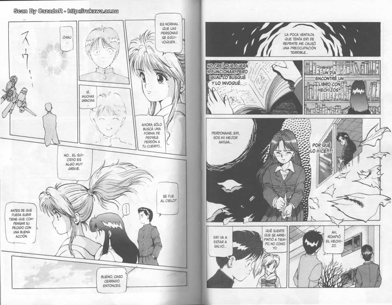 Read Yu Yu Hakusho ES Manga Online