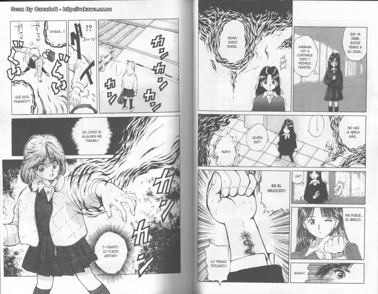 Read Yu Yu Hakusho ES Manga Online