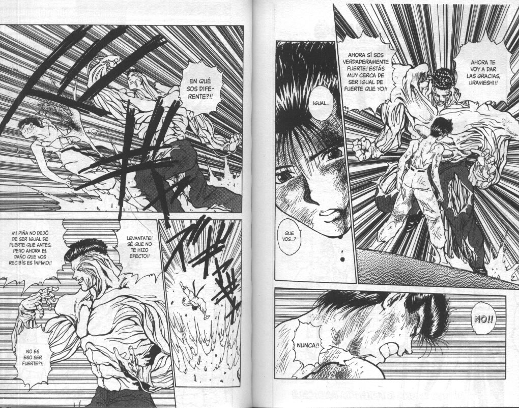 Read Yu Yu Hakusho ES Manga Online