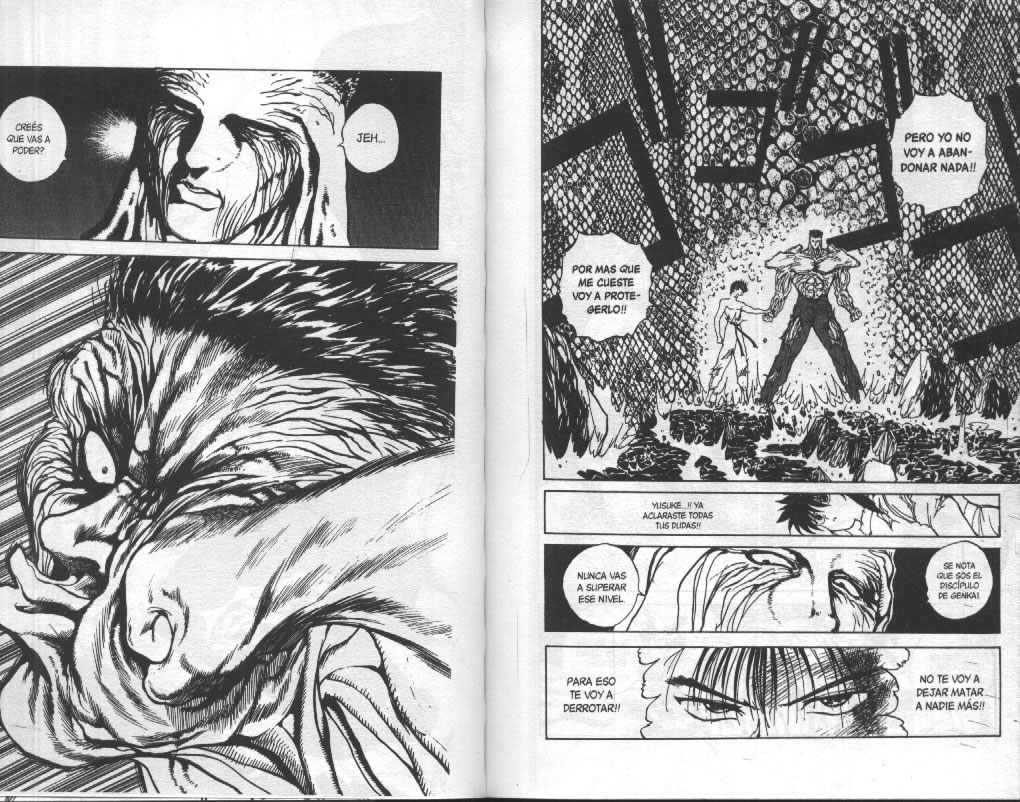 Read Yu Yu Hakusho ES Manga Online