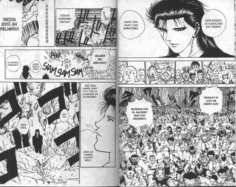 Read Yu Yu Hakusho ES Manga Online