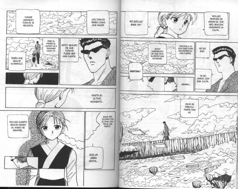 Read Yu Yu Hakusho ES Manga Online