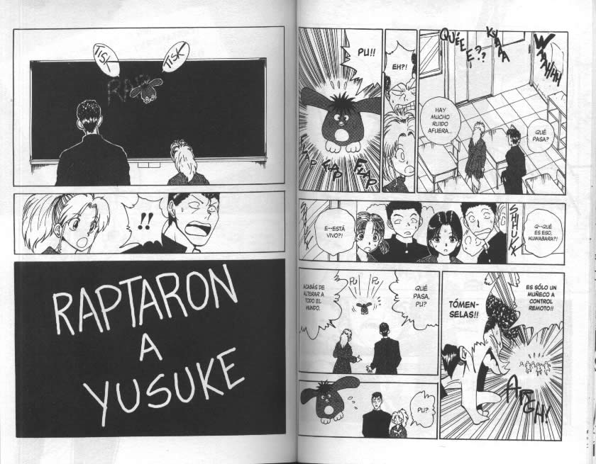 Read Yu Yu Hakusho ES Manga Online