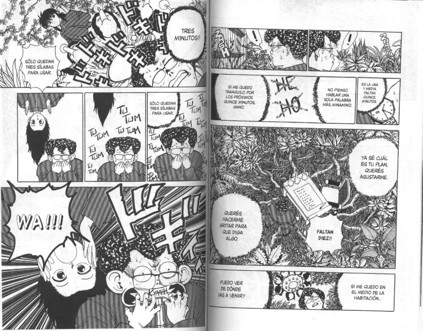 Read Yu Yu Hakusho ES Manga Online