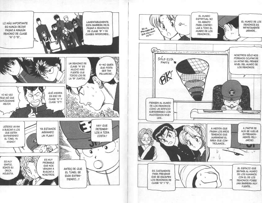 Read Yu Yu Hakusho ES Manga Online