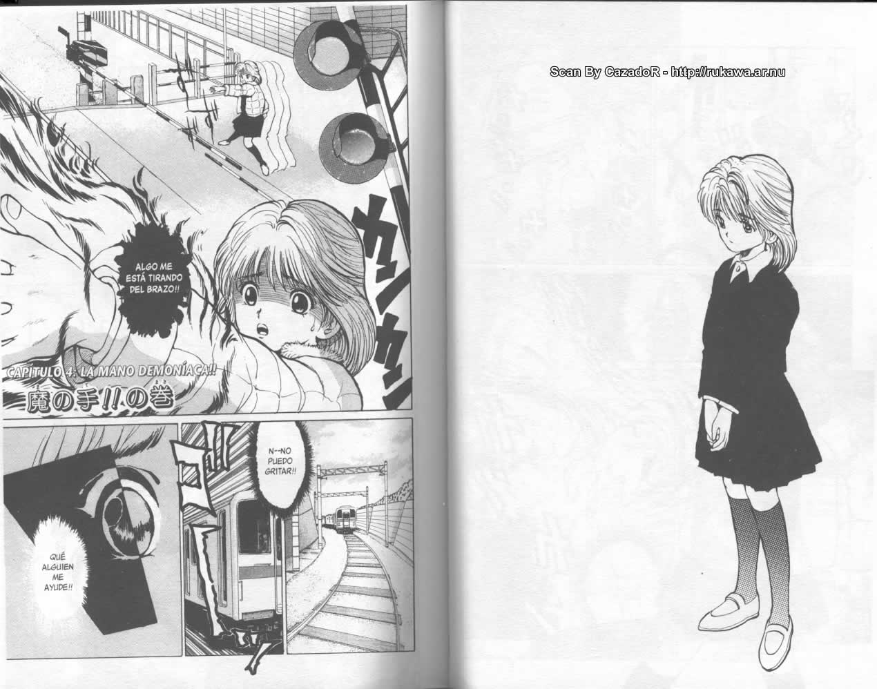 Read Yu Yu Hakusho ES Manga Online