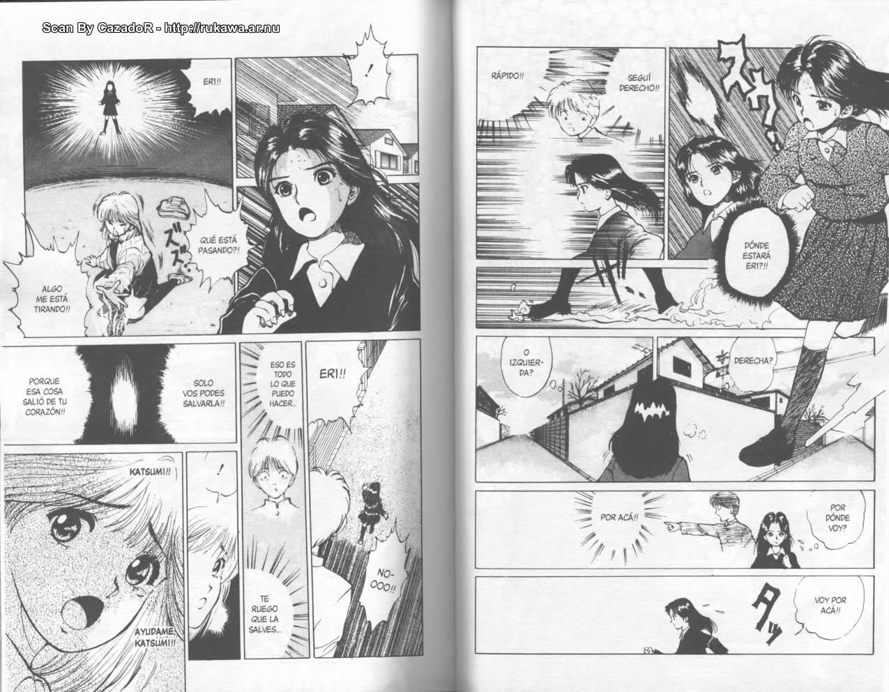 Read Yu Yu Hakusho ES Manga Online