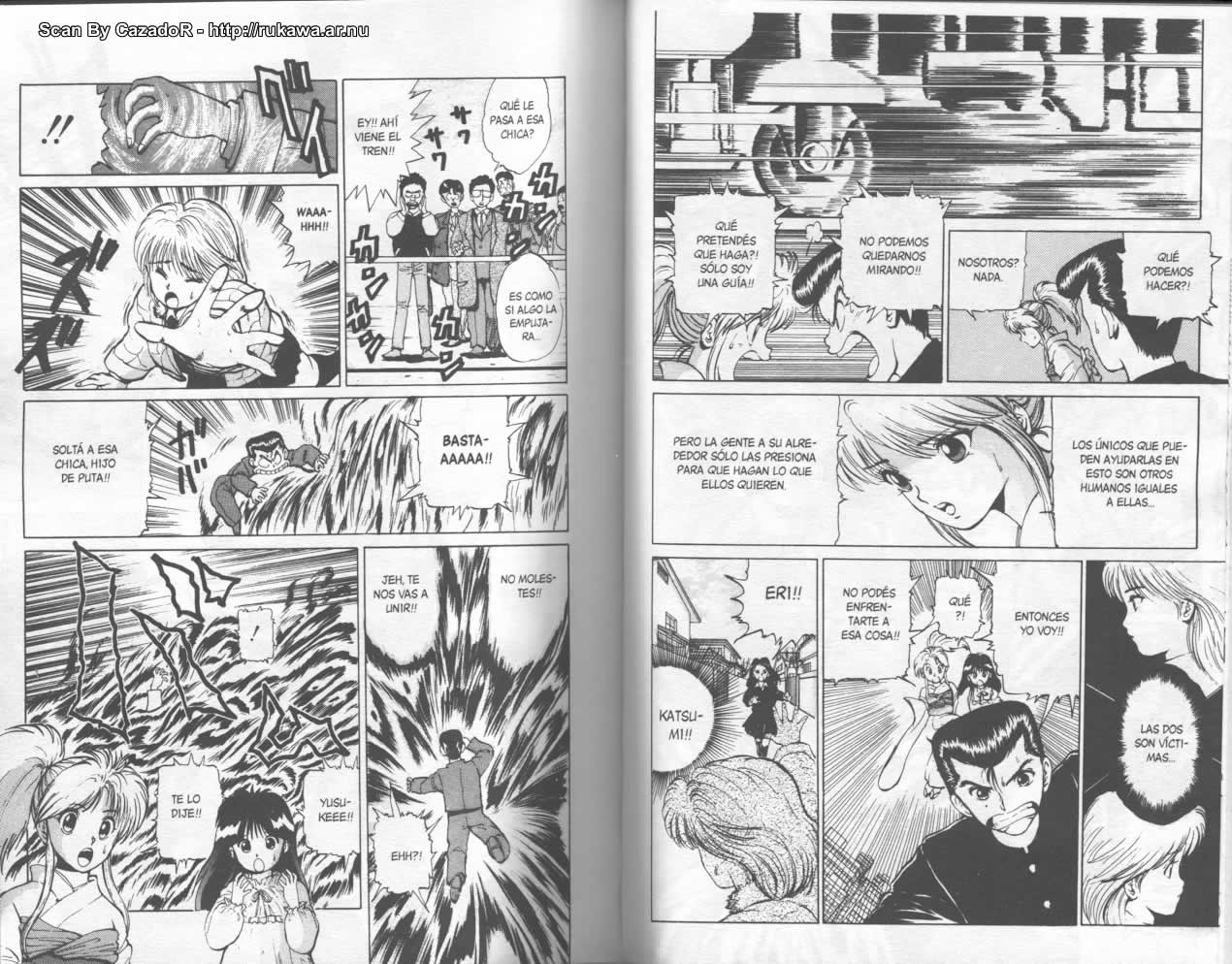 Read Yu Yu Hakusho ES Manga Online