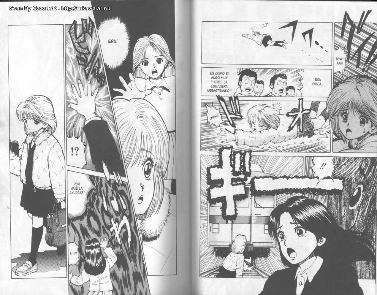 Read Yu Yu Hakusho ES Manga Online