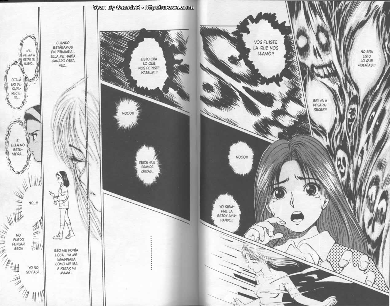 Read Yu Yu Hakusho ES Manga Online