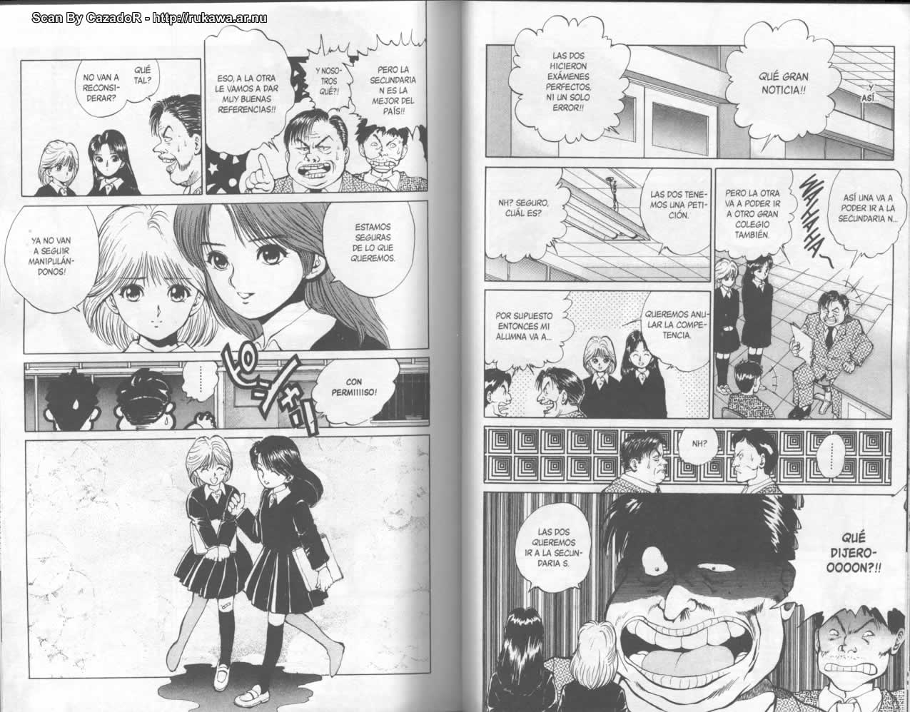 Read Yu Yu Hakusho ES Manga Online
