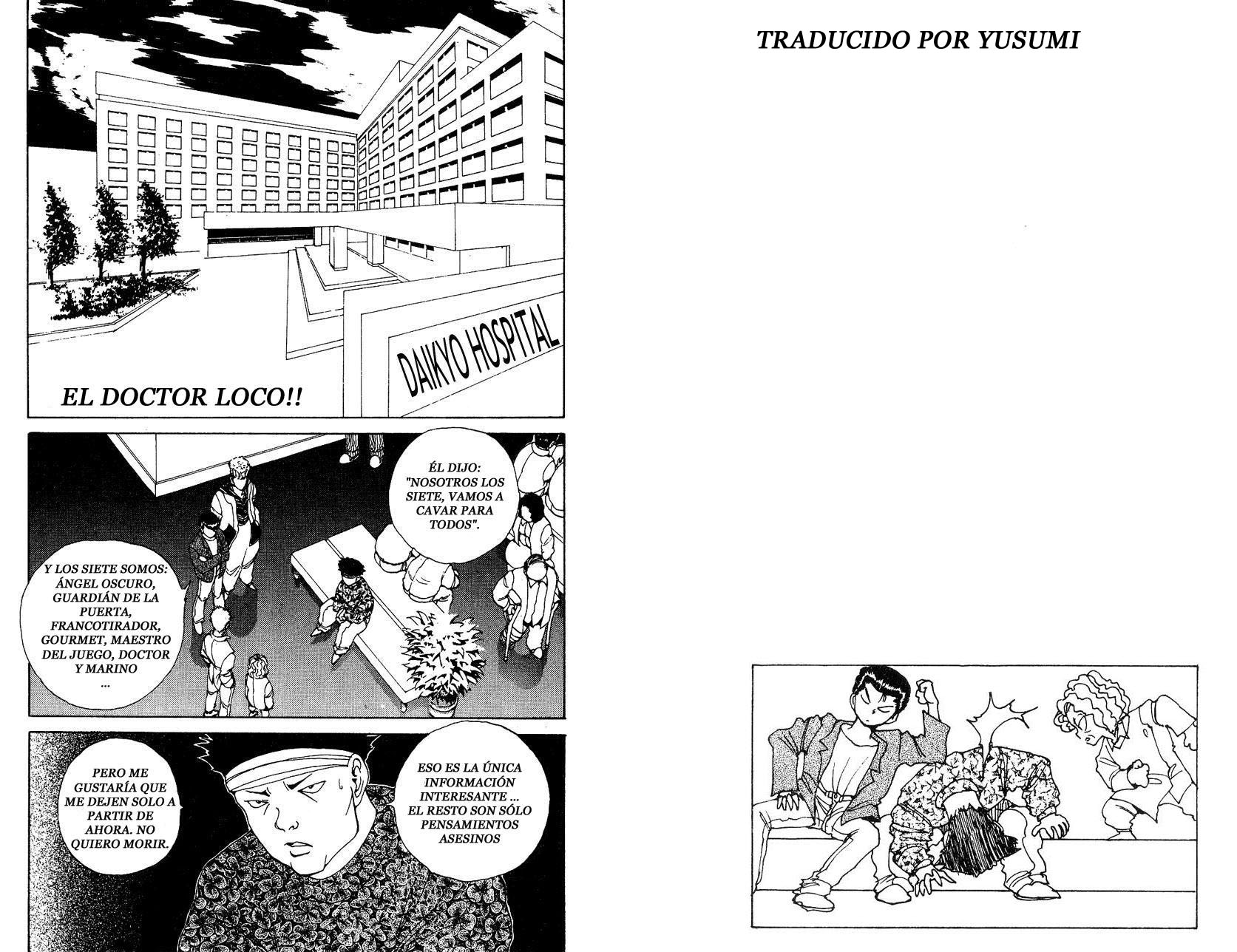 Read Yu Yu Hakusho ES Manga Online