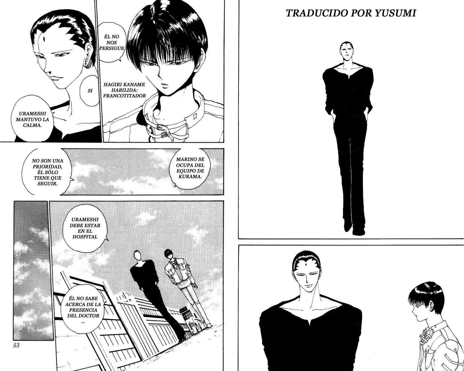 Read Yu Yu Hakusho ES Manga Online