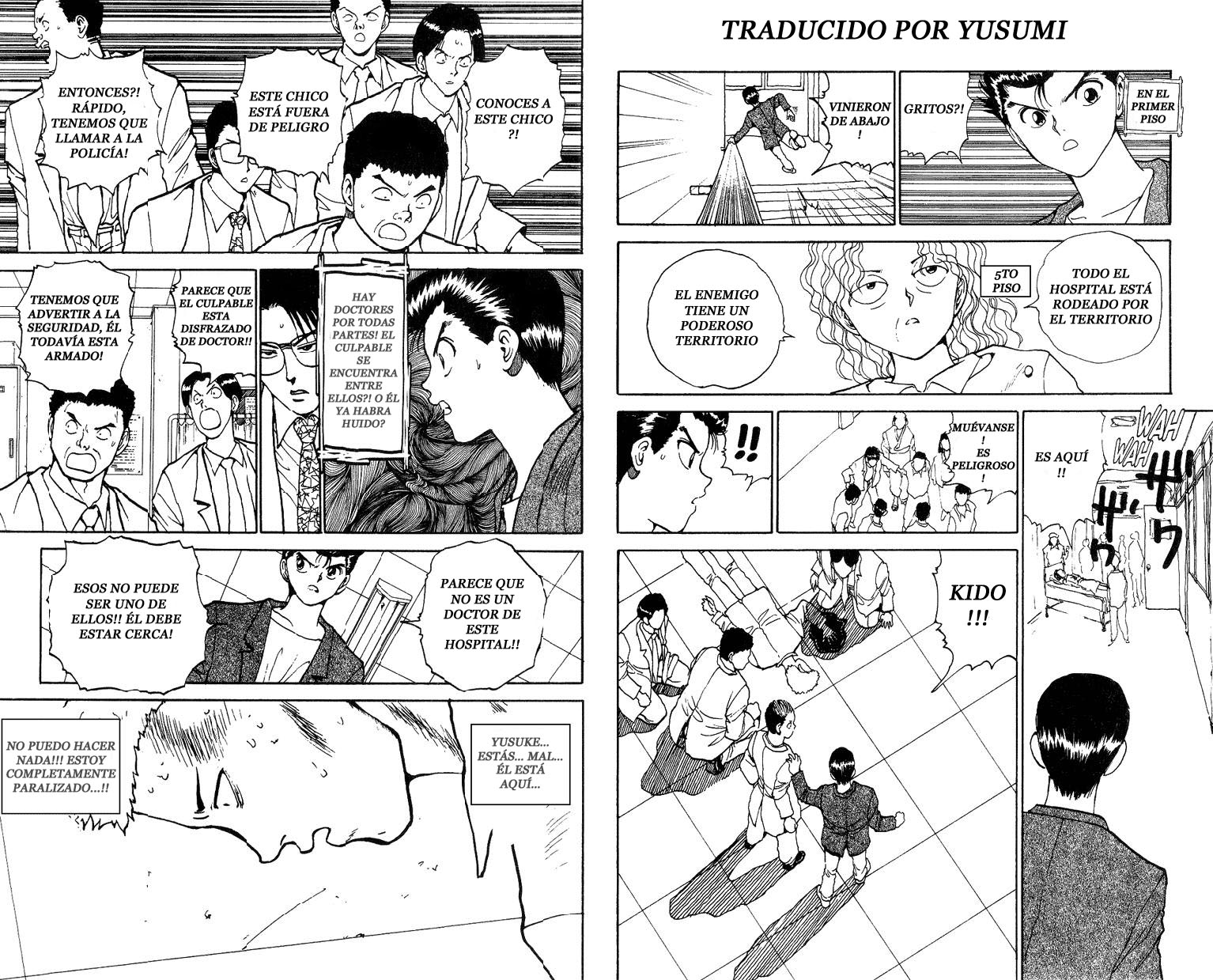 Read Yu Yu Hakusho ES Manga Online