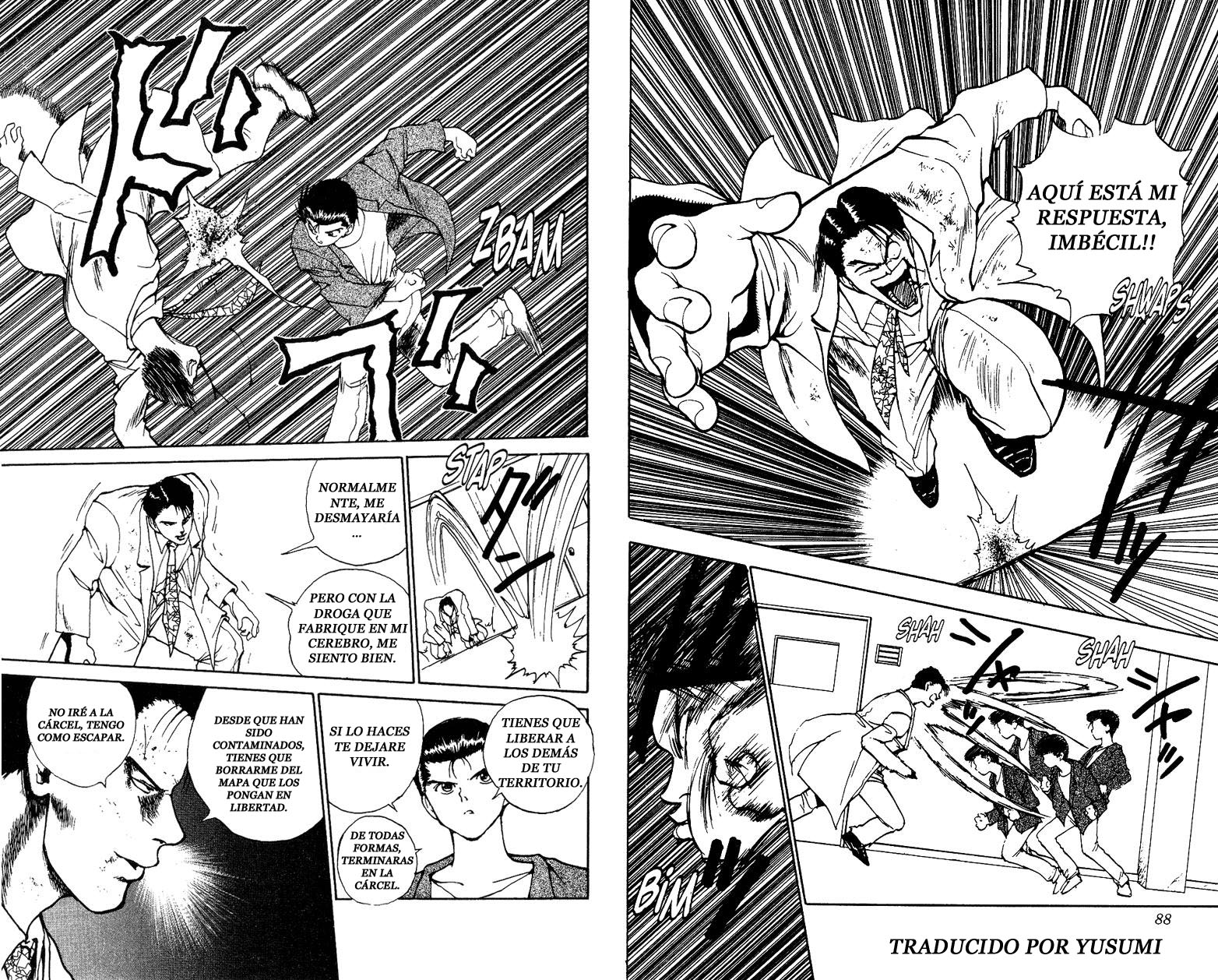 Read Yu Yu Hakusho ES Manga Online