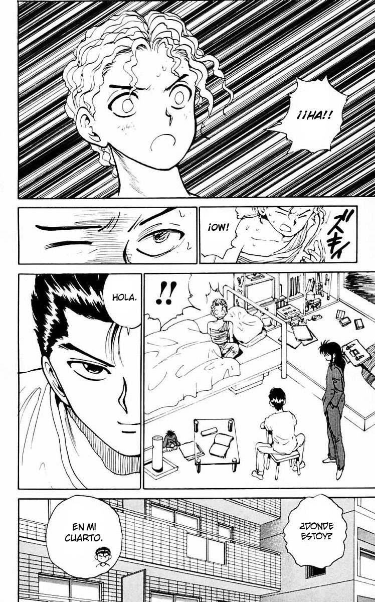 Read Yu Yu Hakusho ES Manga Online