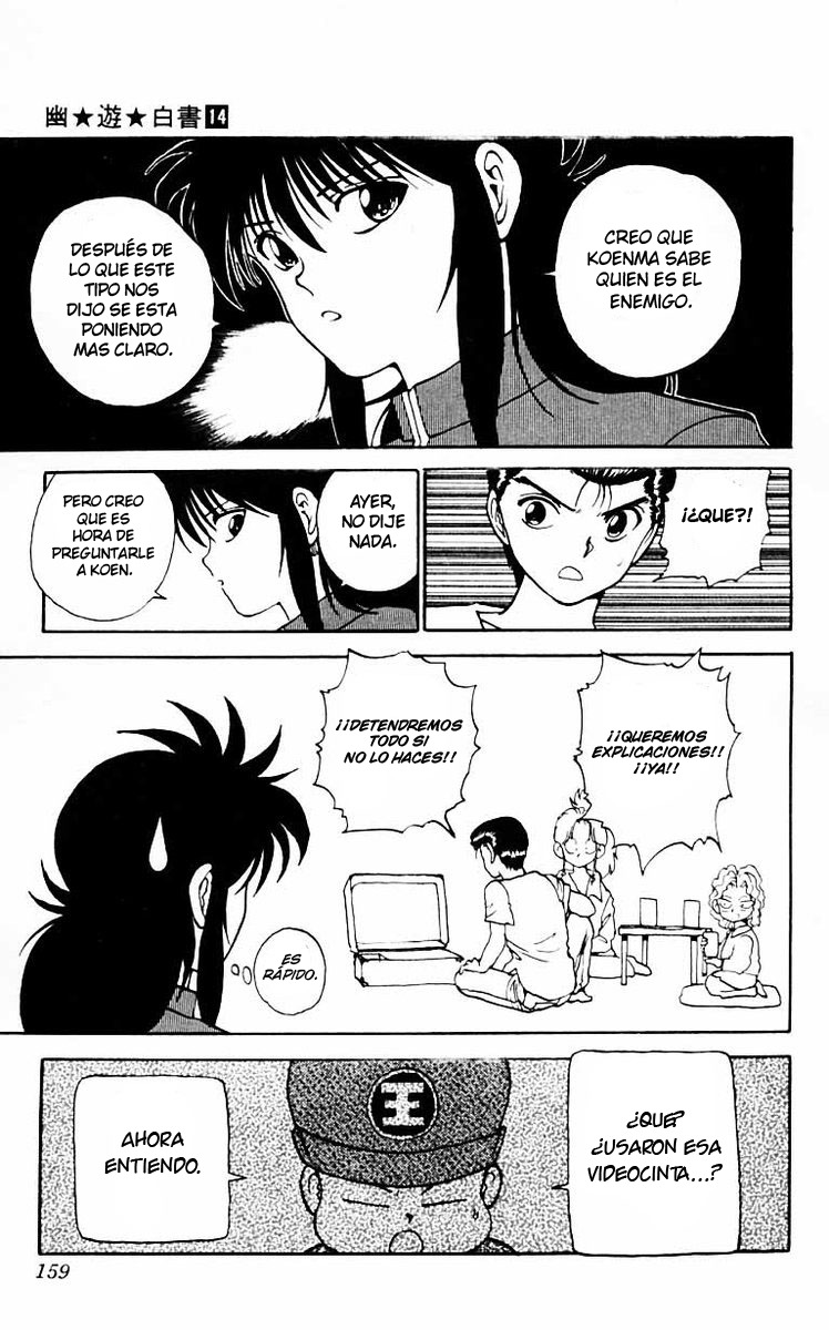 Read Yu Yu Hakusho ES Manga Online