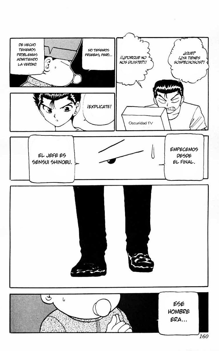 Read Yu Yu Hakusho ES Manga Online