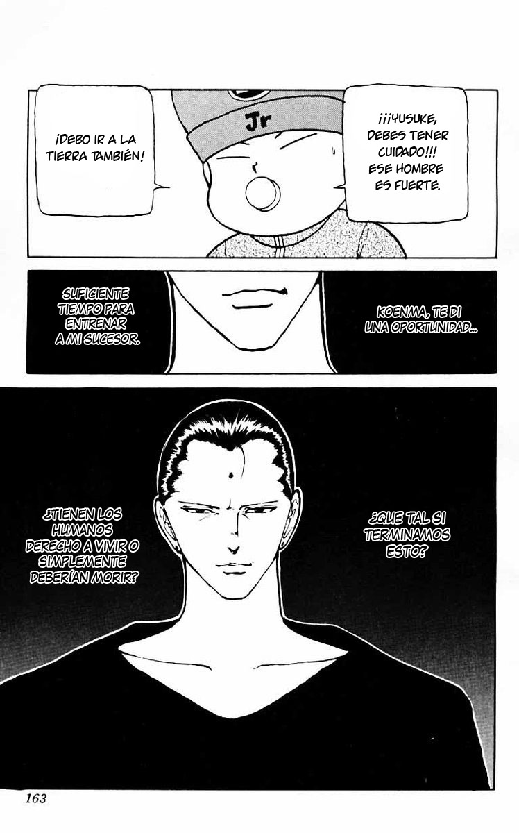 Read Yu Yu Hakusho ES Manga Online
