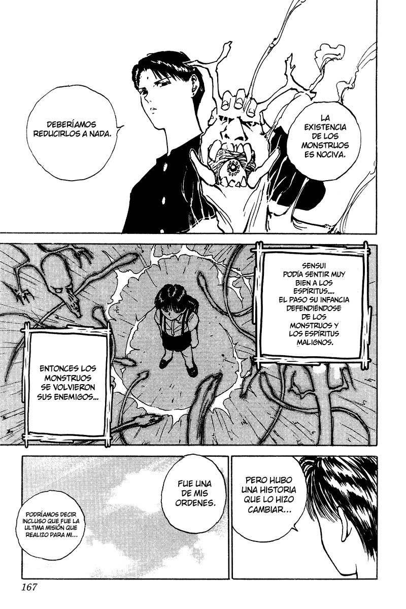 Read Yu Yu Hakusho ES Manga Online