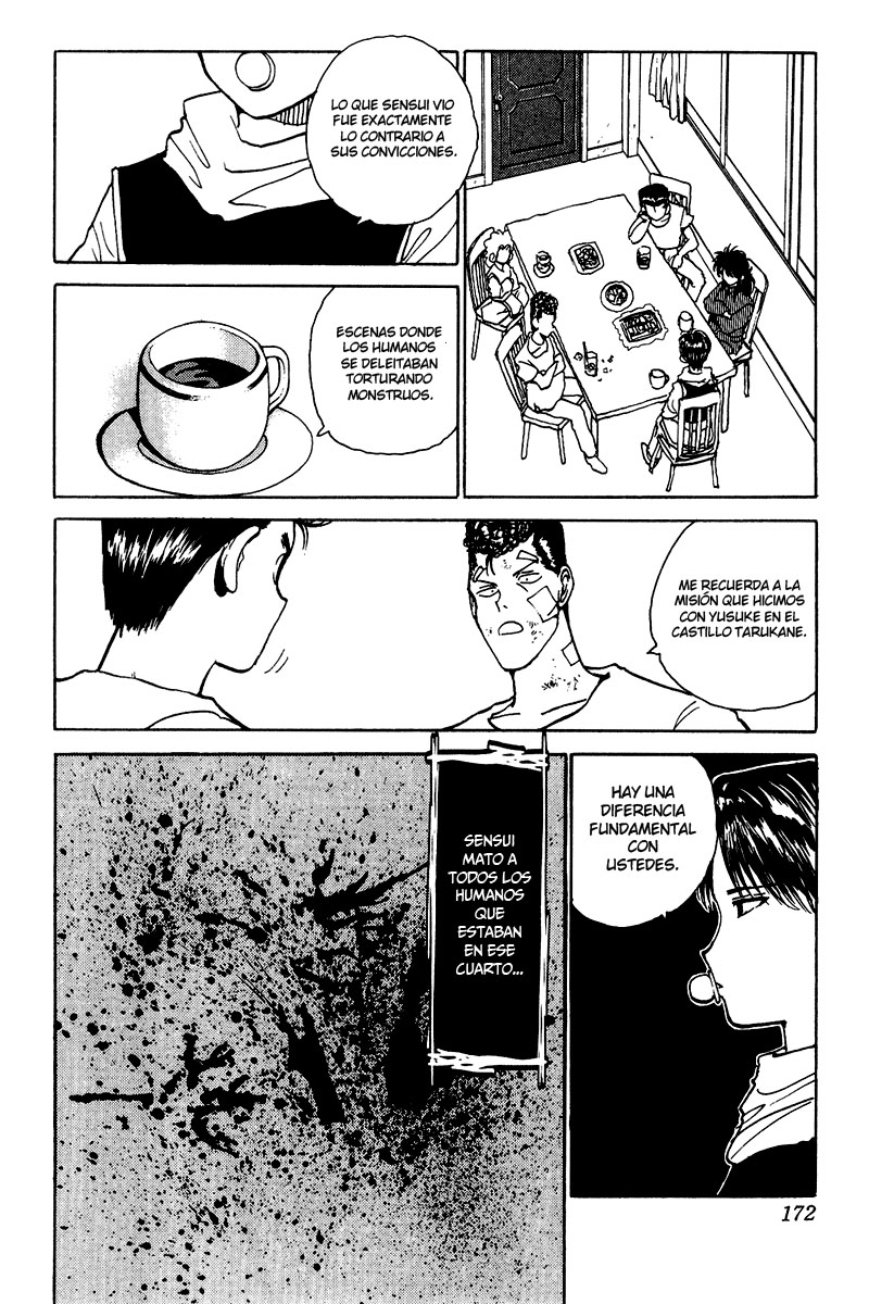Read Yu Yu Hakusho ES Manga Online