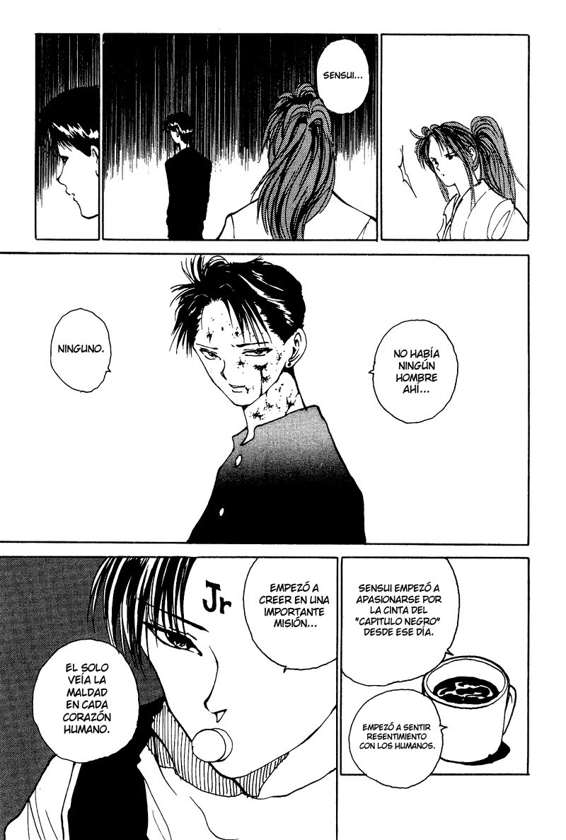 Read Yu Yu Hakusho ES Manga Online
