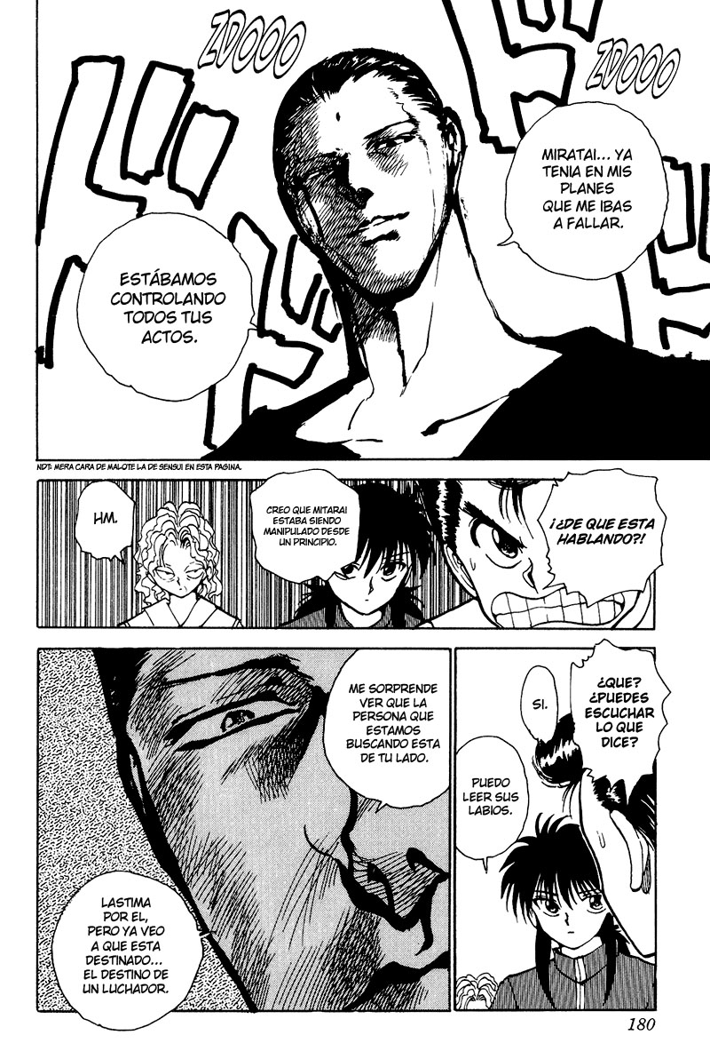 Read Yu Yu Hakusho ES Manga Online