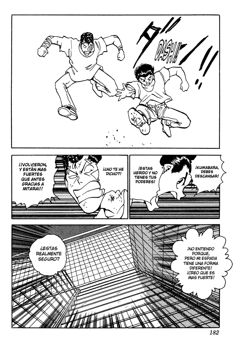 Read Yu Yu Hakusho ES Manga Online