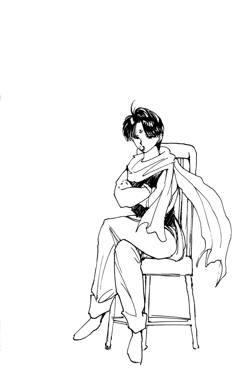 Read Yu Yu Hakusho ES Manga Online
