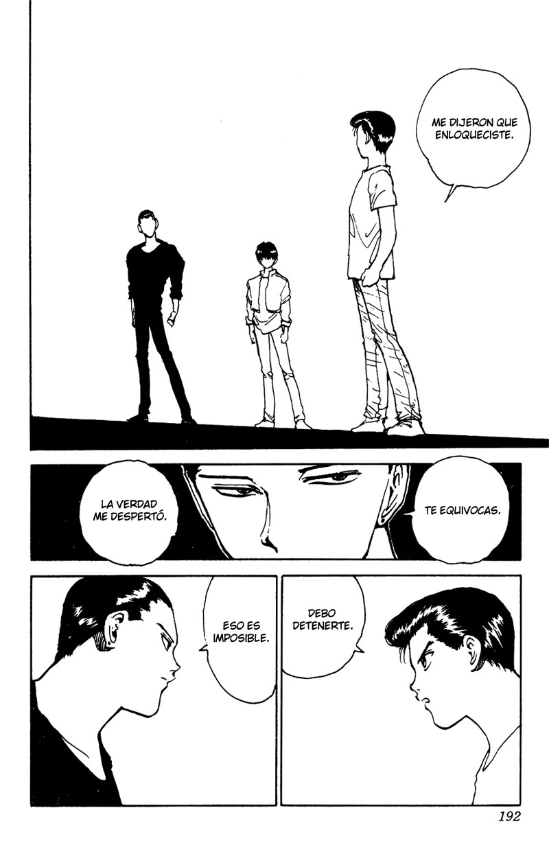 Read Yu Yu Hakusho ES Manga Online
