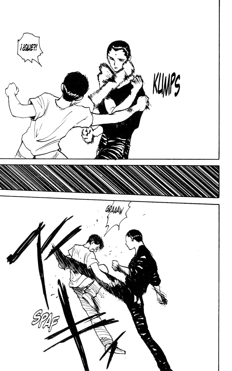 Read Yu Yu Hakusho ES Manga Online