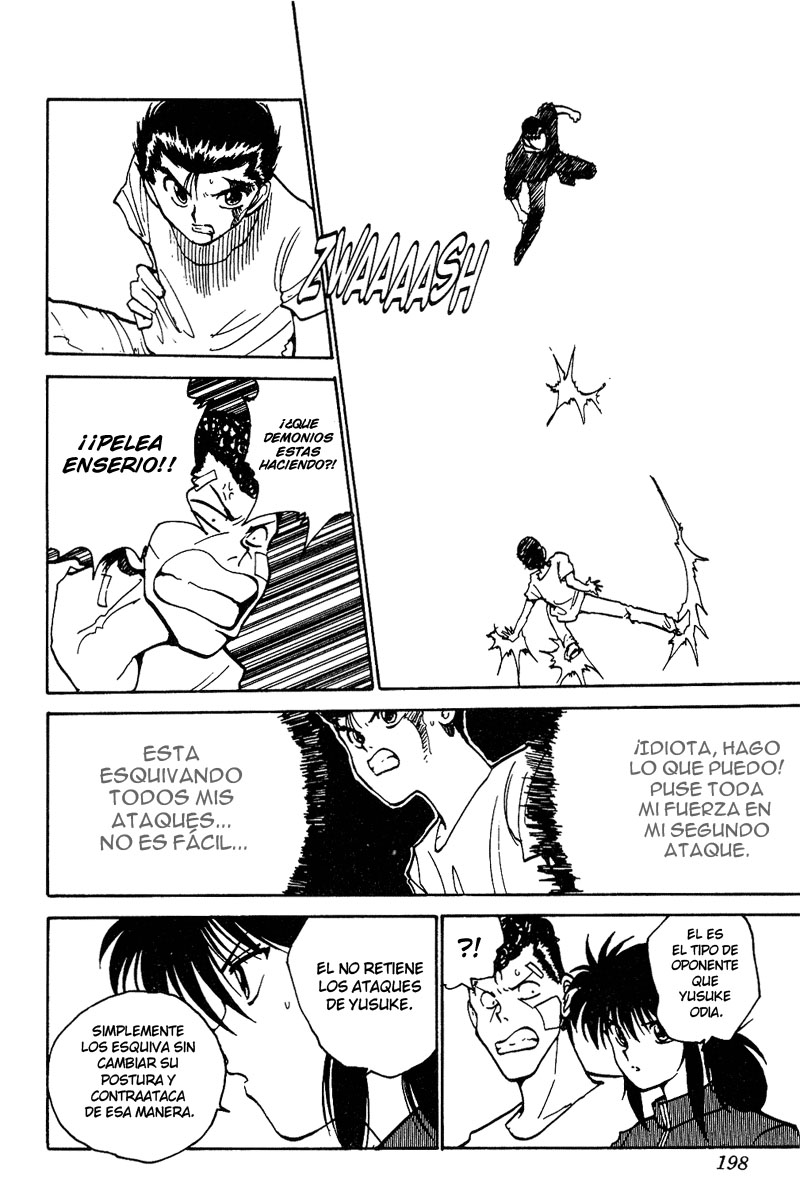 Read Yu Yu Hakusho ES Manga Online