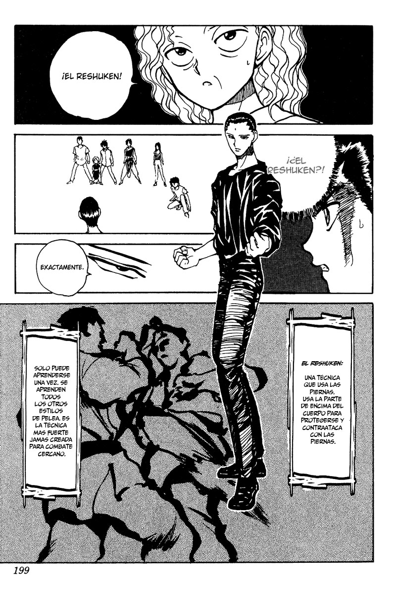 Read Yu Yu Hakusho ES Manga Online