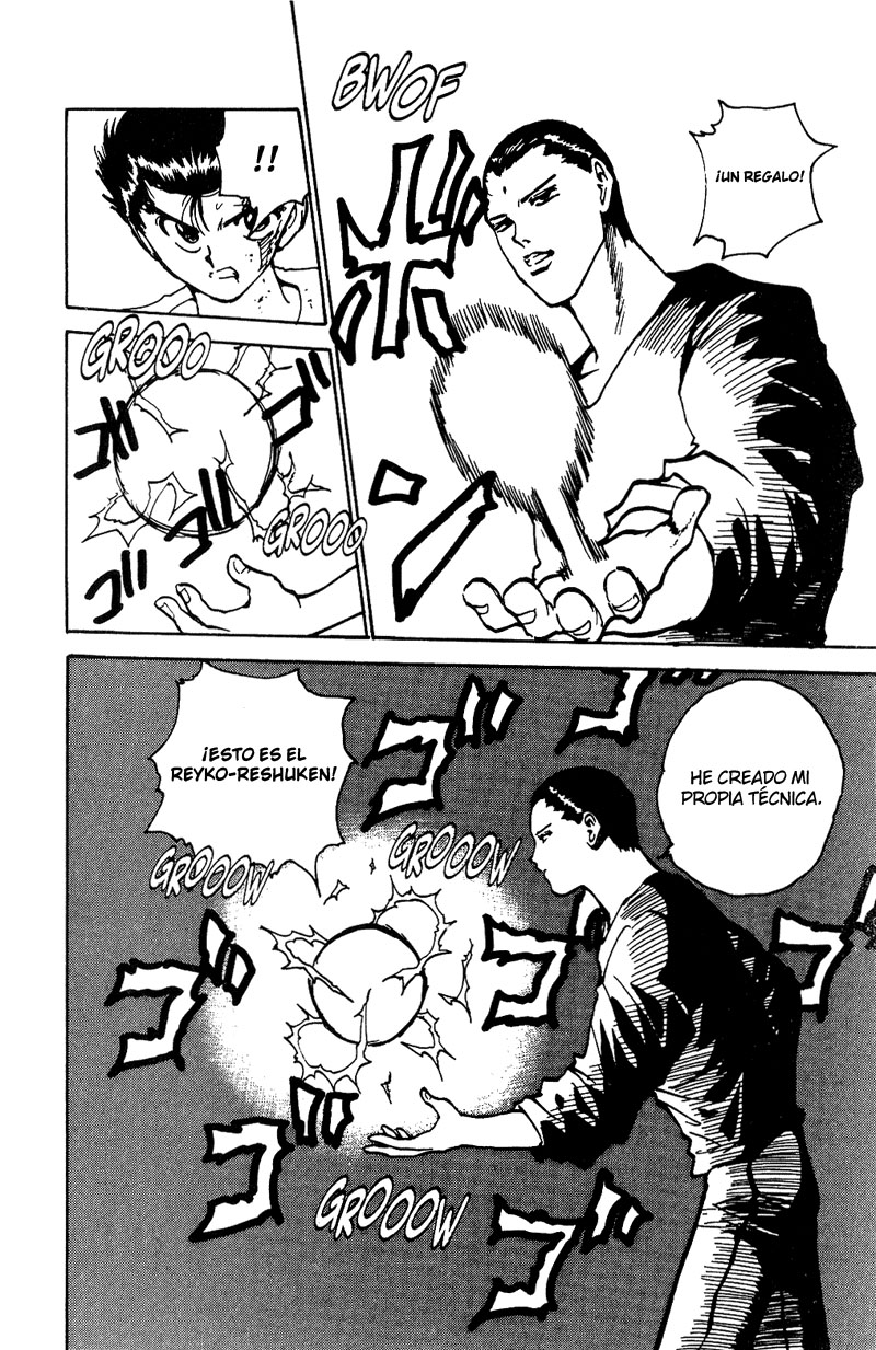 Read Yu Yu Hakusho ES Manga Online