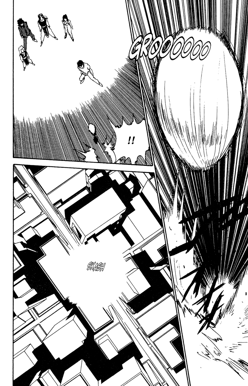 Read Yu Yu Hakusho ES Manga Online