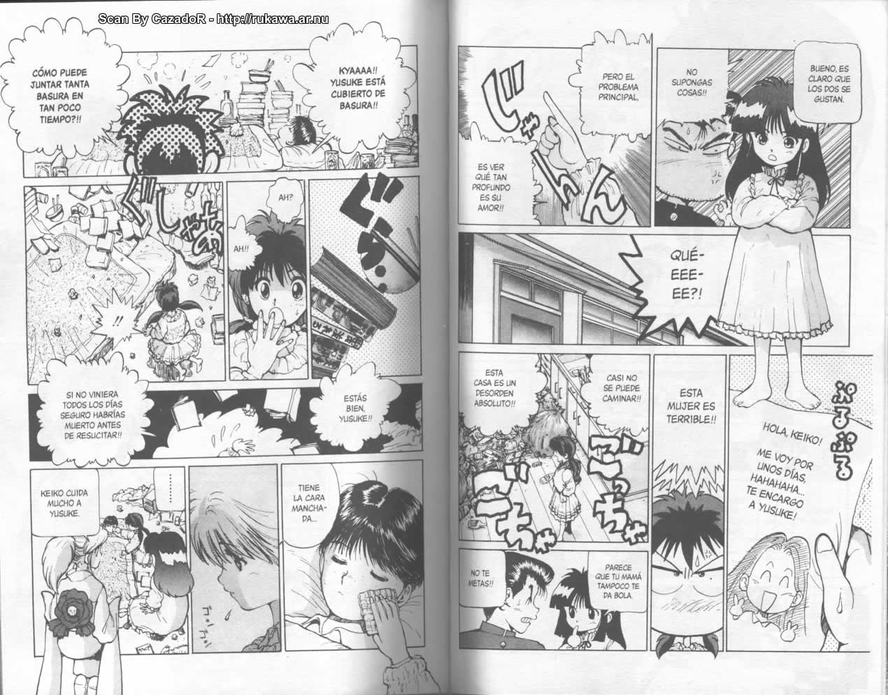 Read Yu Yu Hakusho ES Manga Online