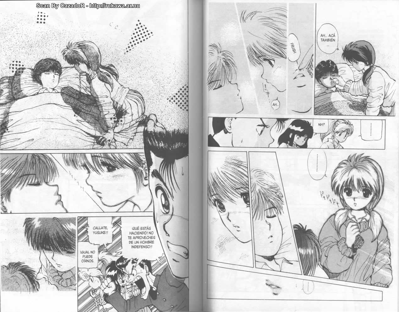 Read Yu Yu Hakusho ES Manga Online